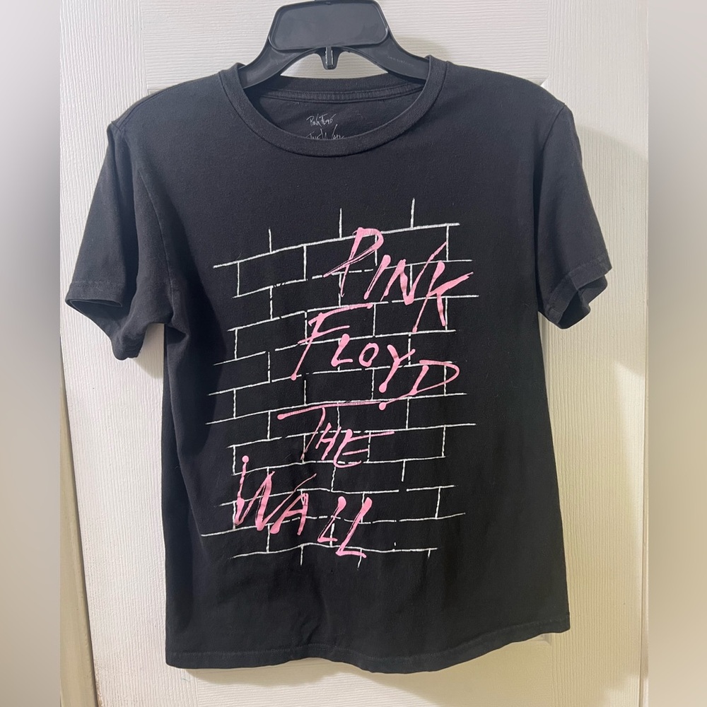 Pink Floyd The Wall Black T-Shirt